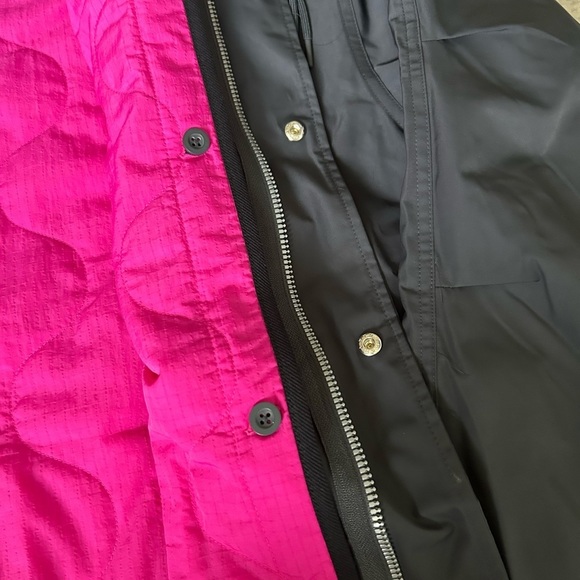 Nike Therma-Fit Life 3-in-1 Parka Jacket Water Repel Grey Mens Small OVERSIZED - Picture 4 of 14